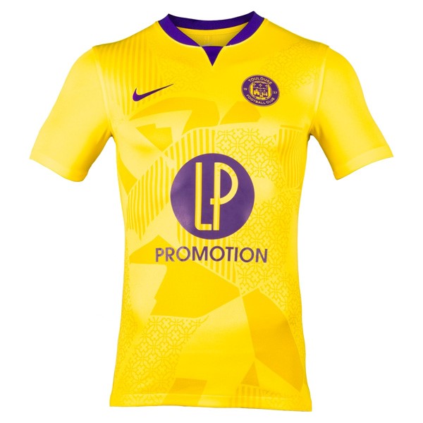 Tailandia Camiseta Toulouse Segunda equipo 2024-25